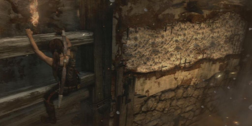 Tomb Raider Reboot Solarii Fortress Escape