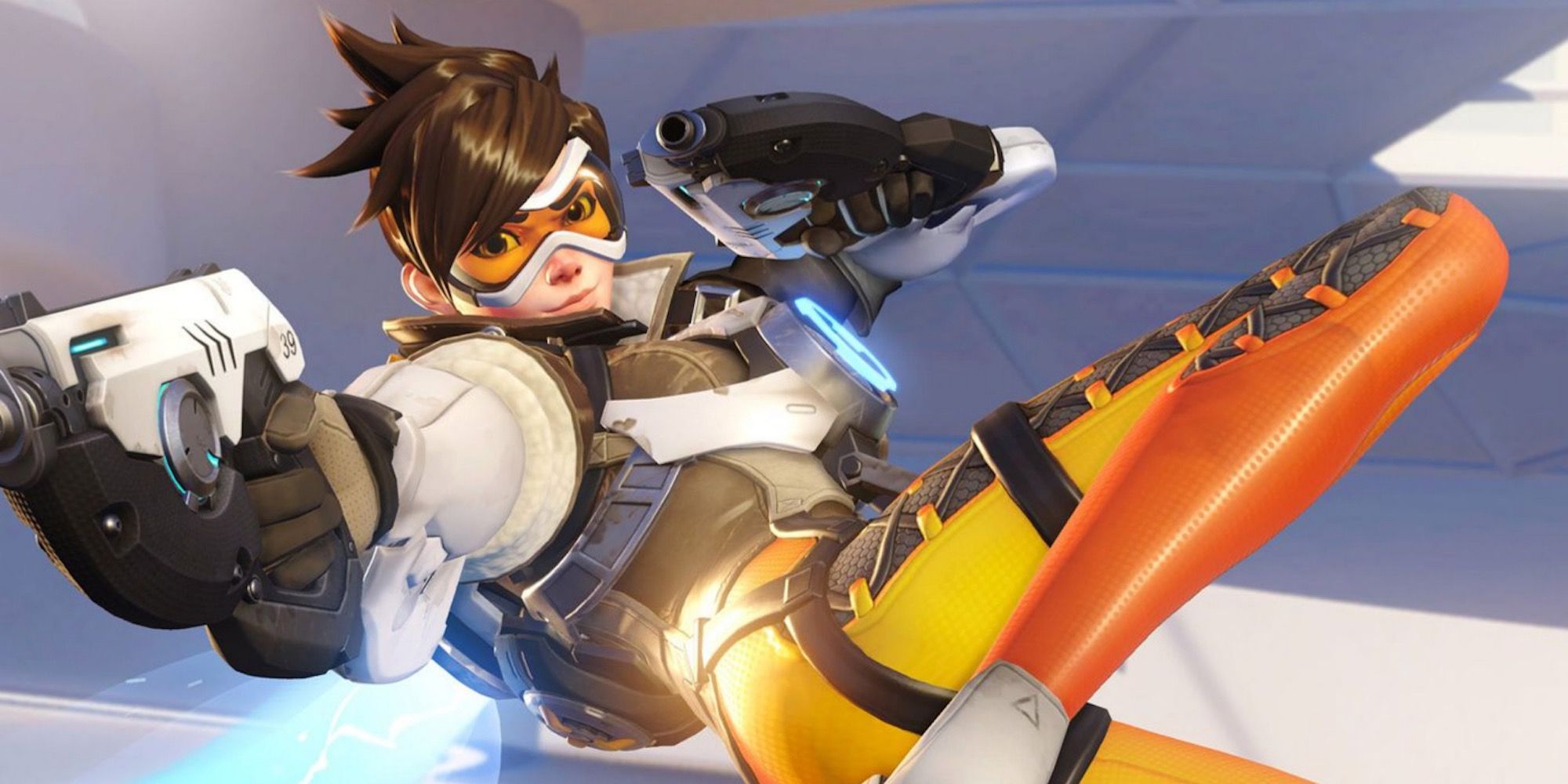 Tracer in Overwatch