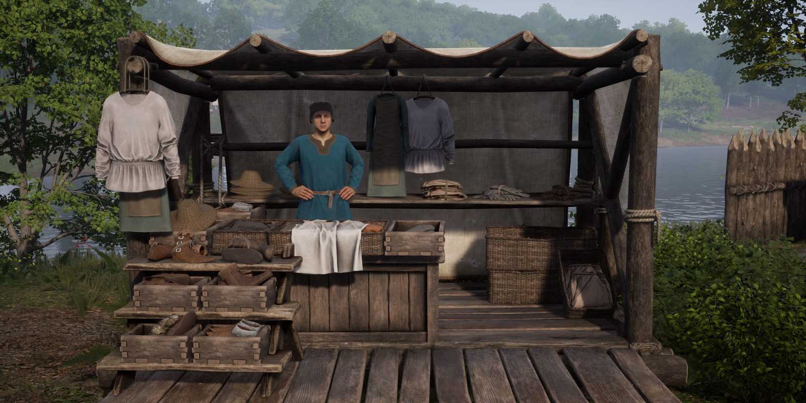 Trading In Medieval Dynasty