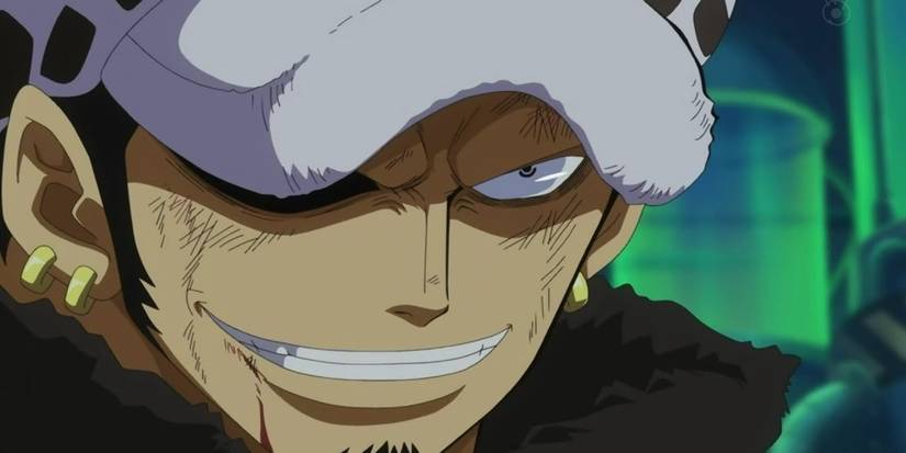 Trafalgar Law smiling
