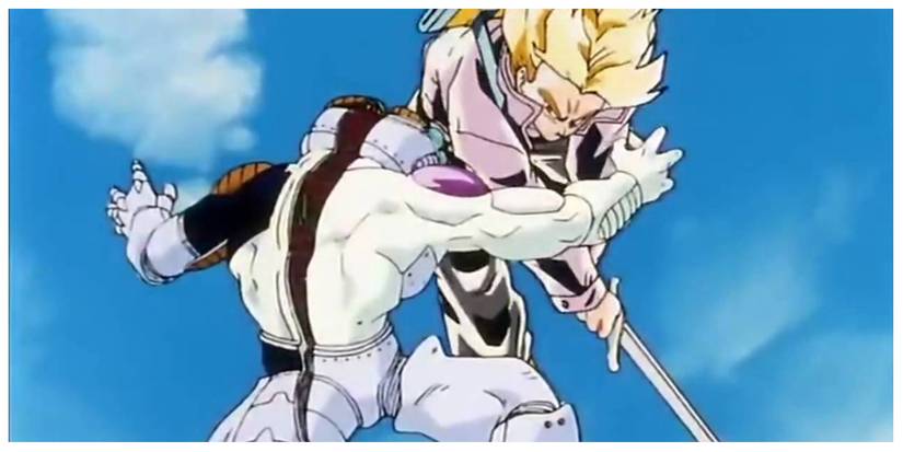 Trunks Frieza Trunks Saga