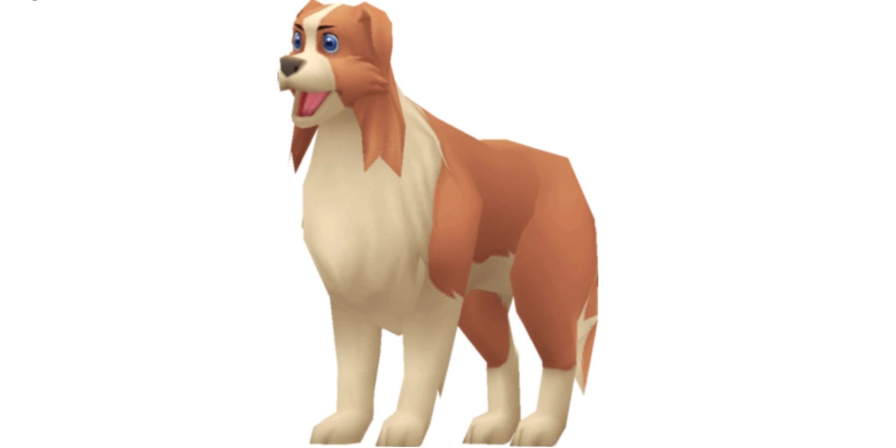 The dog from Twilight Town Kingdom Hearts 2