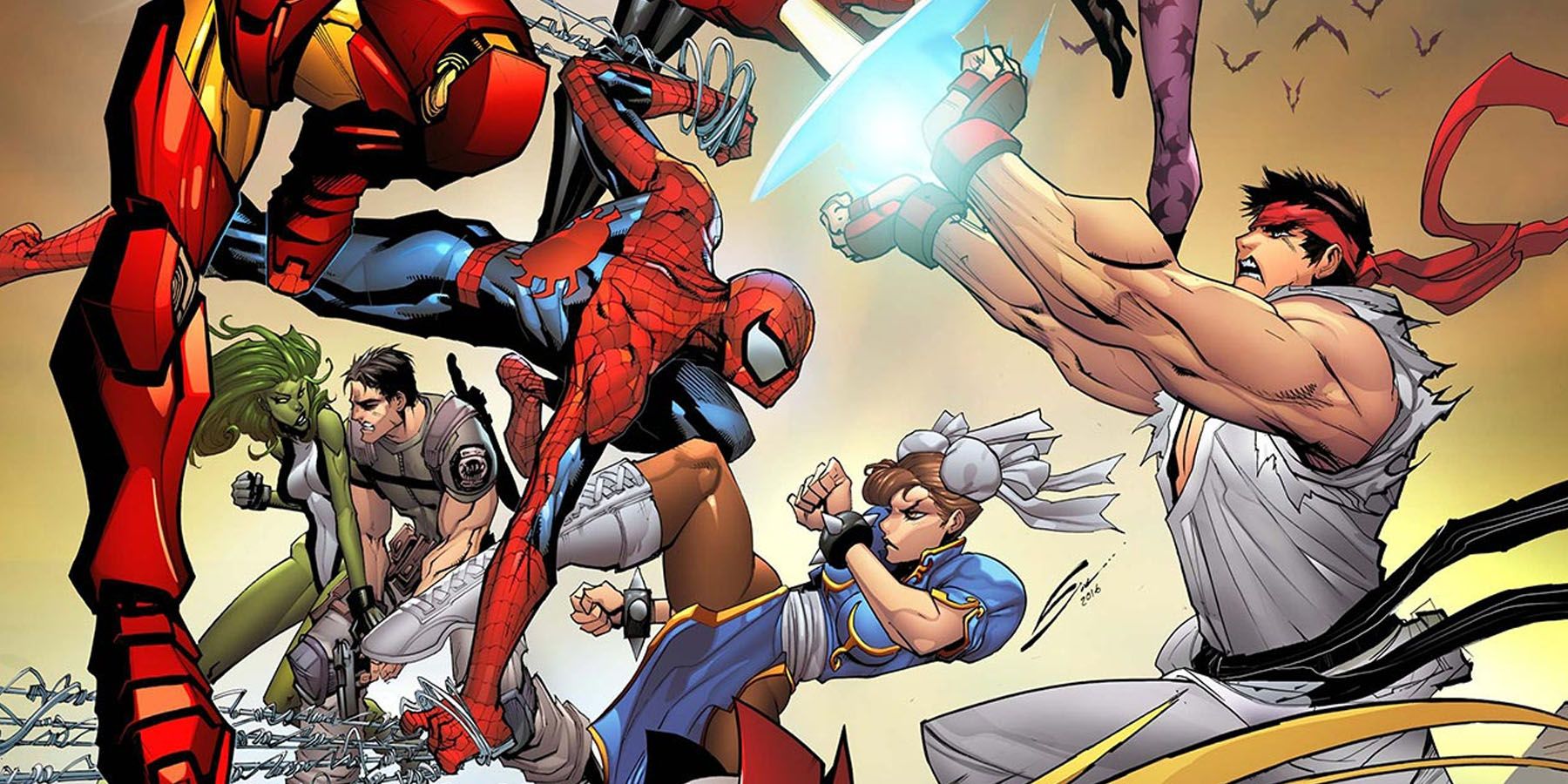 Rumor: Marvel vs. Capcom 4 and Street Fighter 6 in Development