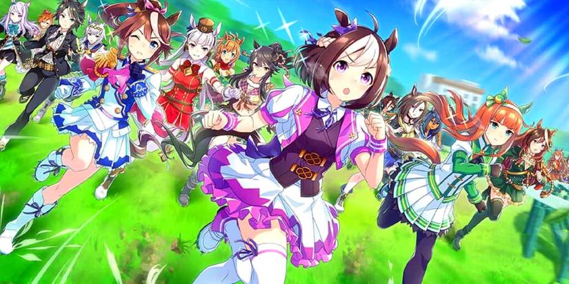 Uma Musume Pretty Derby Horse Racing Girls