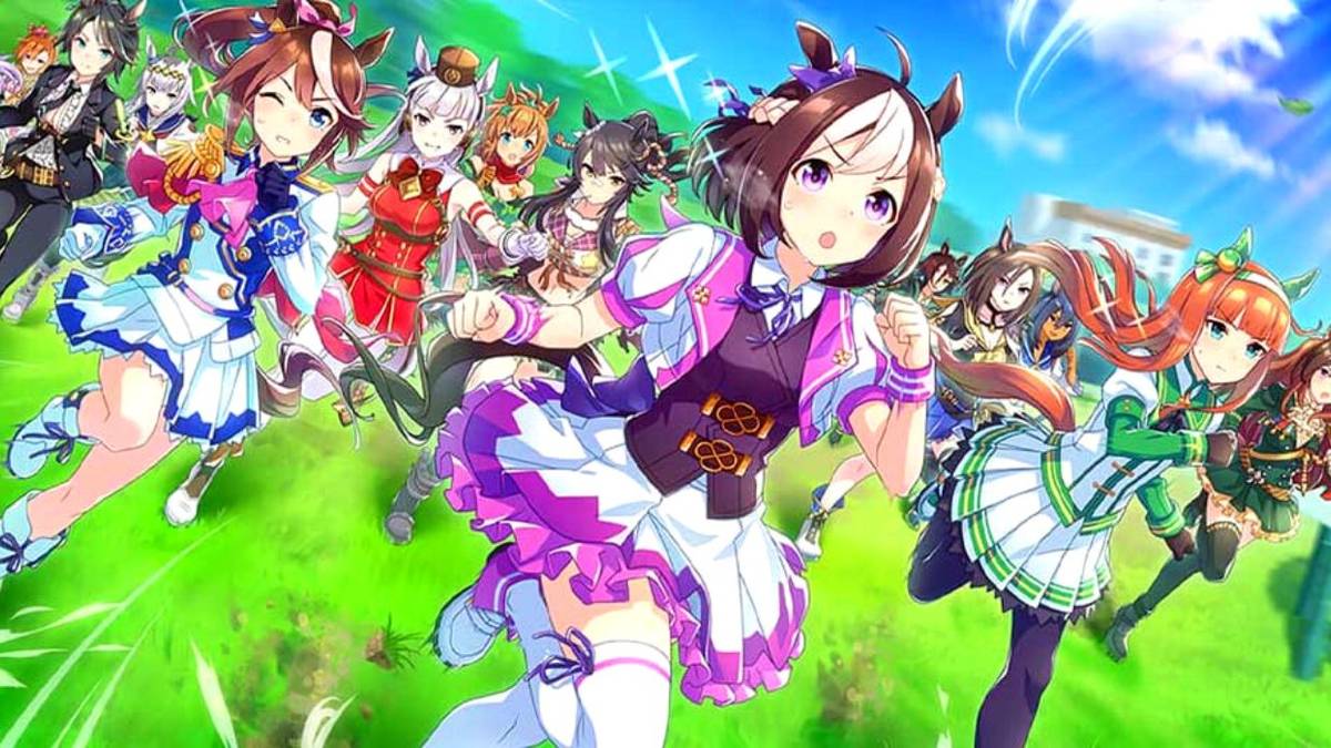 Uma Musume Pretty Derby Horse Racing Girls