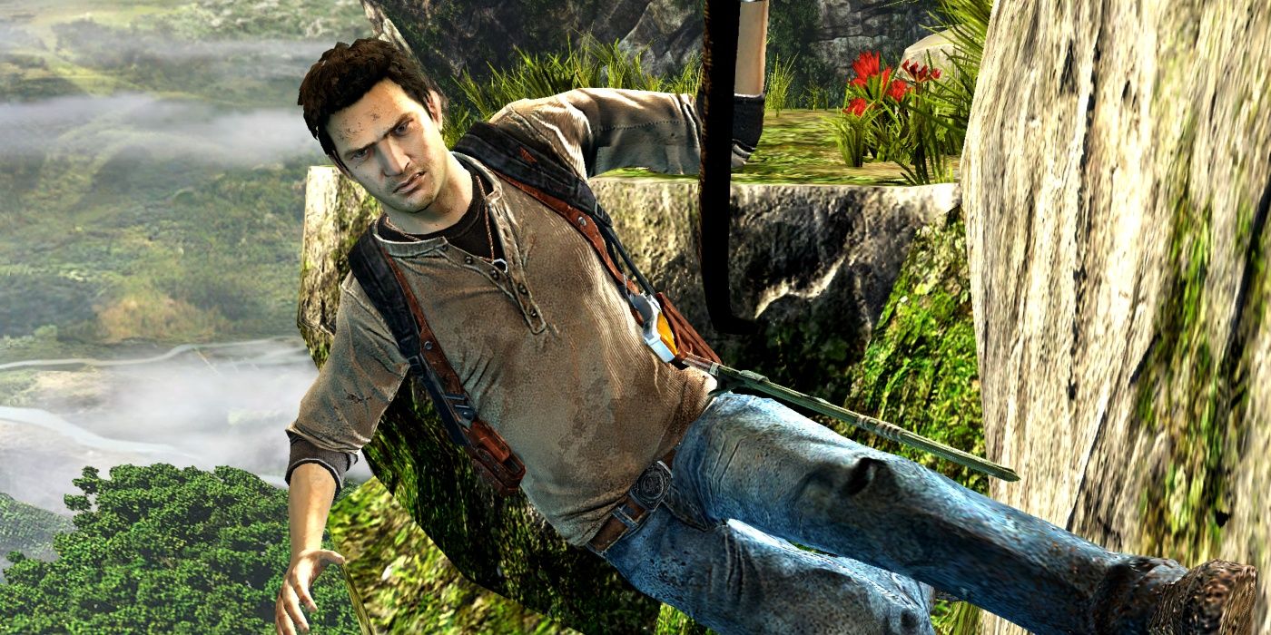 Uncharted: Golden Abysss on PS Vita