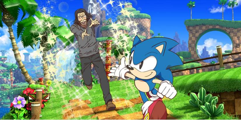Uncle From Another World Isekai Ojisan Episode 7 Sonic the Hedgehog