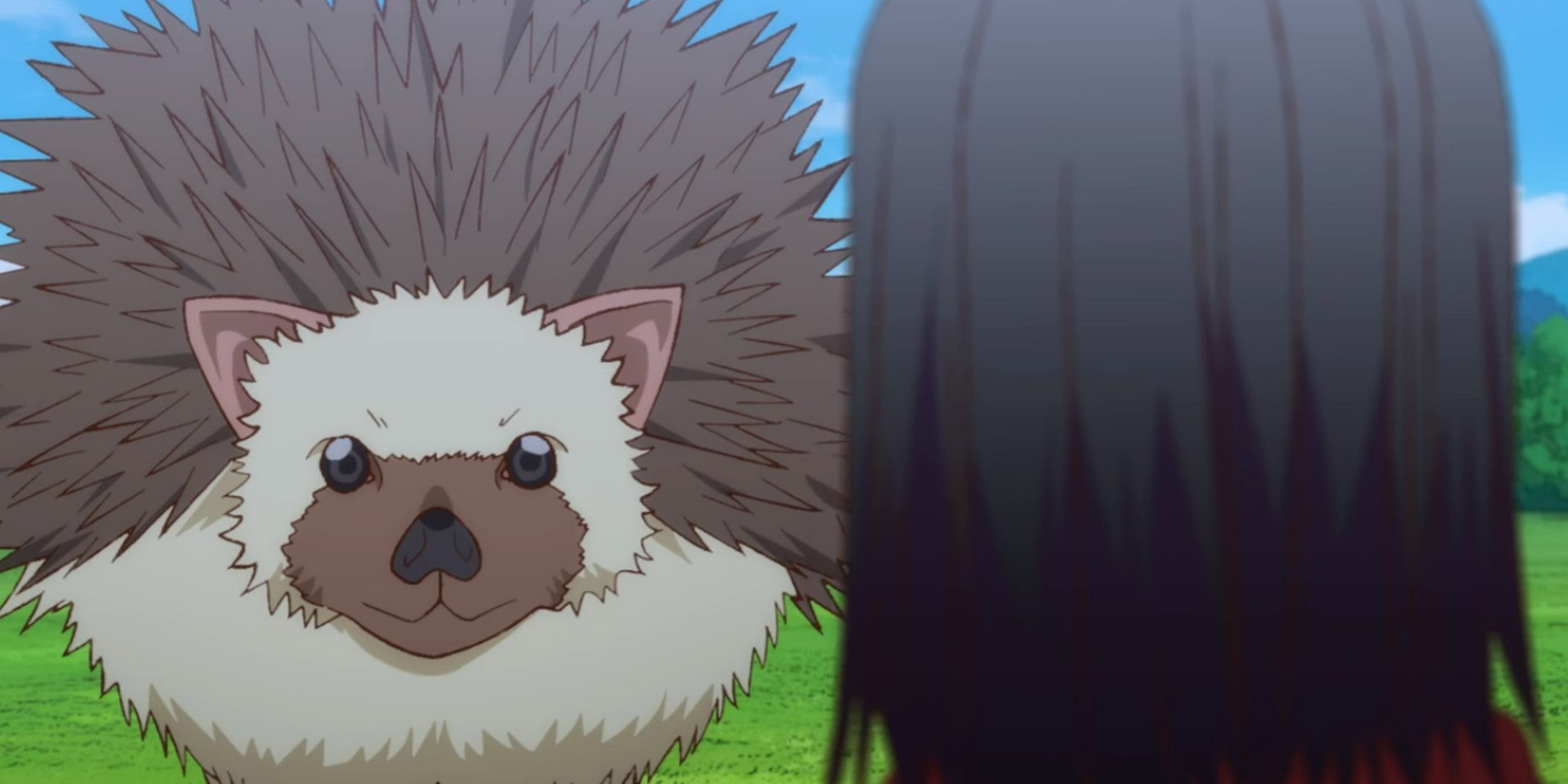 Uncle From Another World Isekai Ojisan Wild Talker Giant Hedgehog Sonic episode Ojisan's Best Abilities