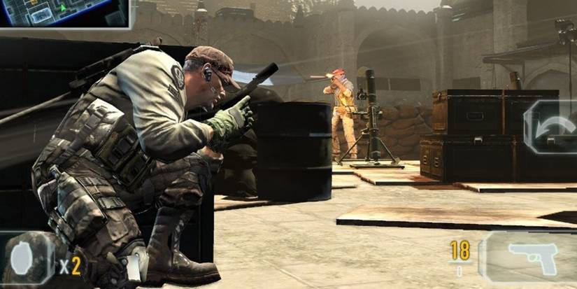 Unit 13 Cover Gameplay on PS Vita