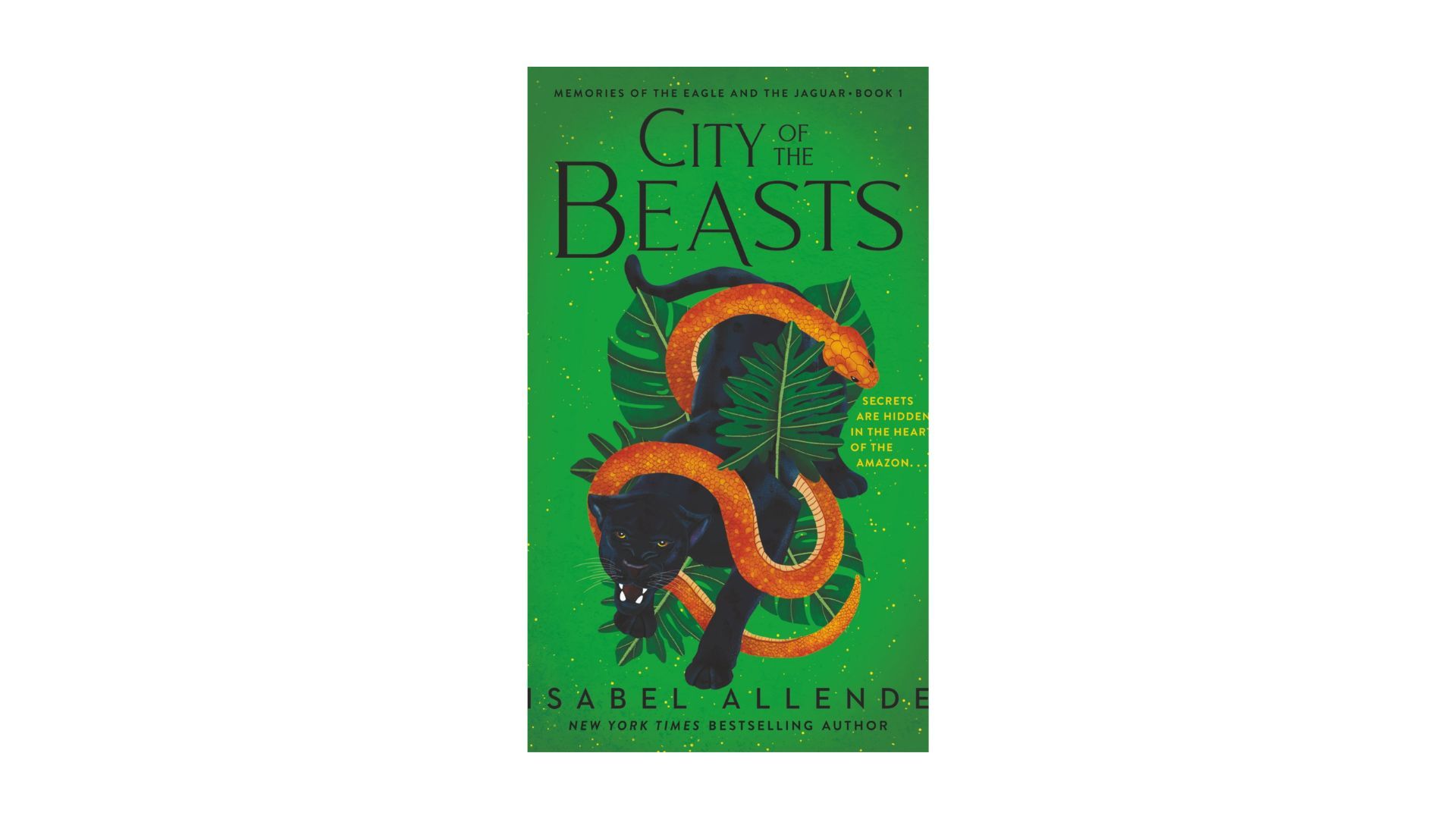City Of The Beasts by Isabel Allende Book Cover