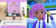 Pokemon Scarlet Violet How To Change Hairstyle And Clothes