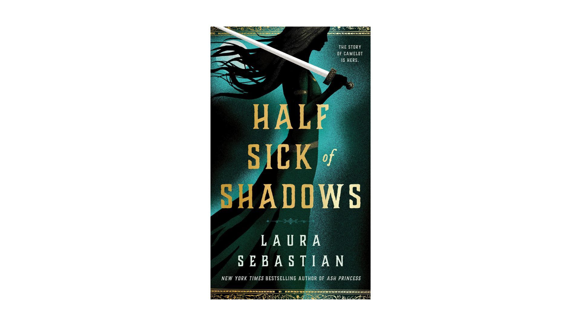 Half Sick Of Shadows by Laura Sebastian Book Cover