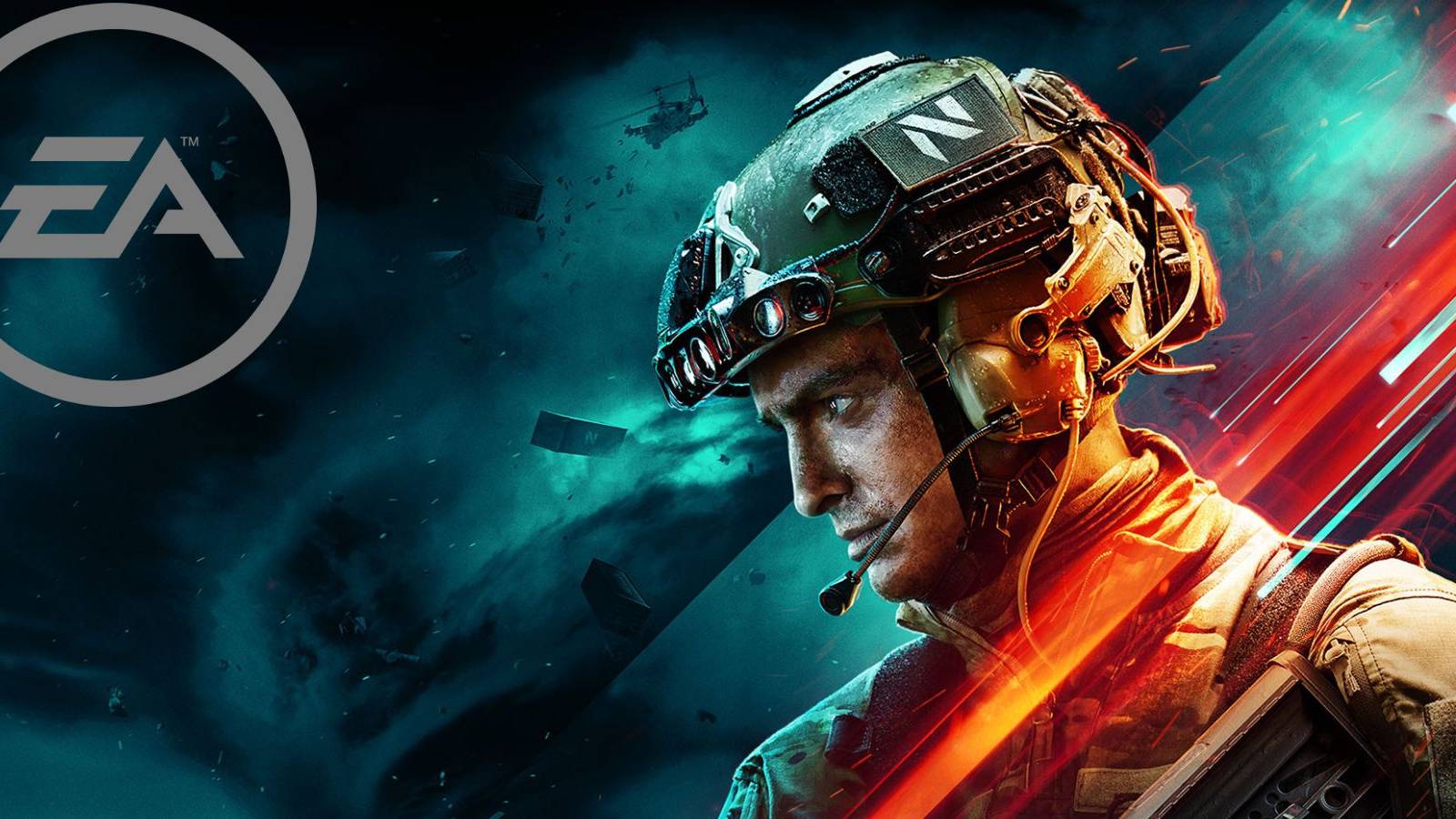 Battlefield 2042 EA logo matchmaking patent