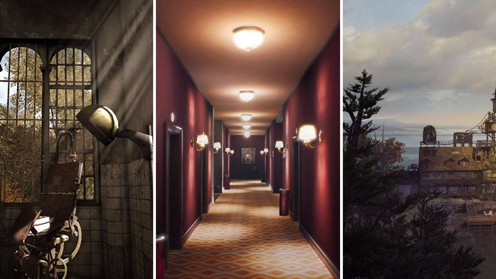 The Town Of Light, The Suicide of Rachel Foster, and What Remains of Edith Finch