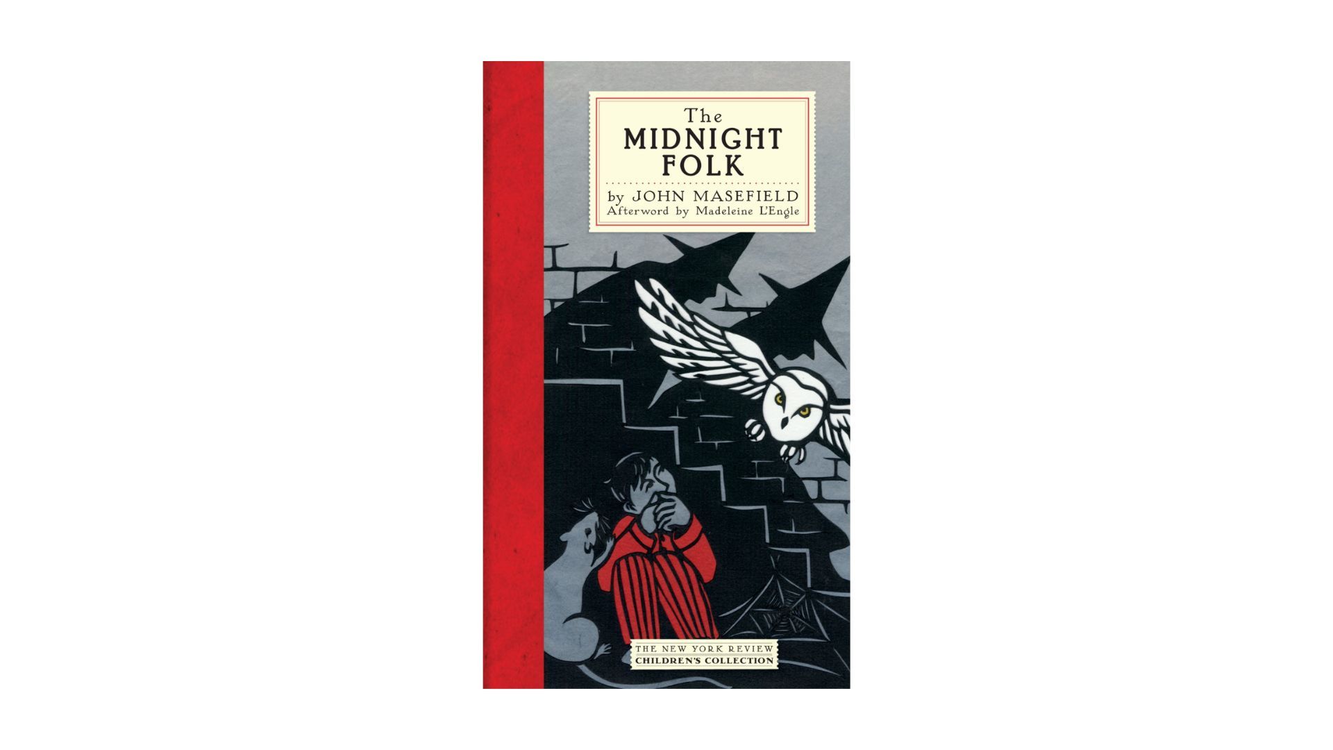 The Midnight Folk by John Masefield Book Cover New