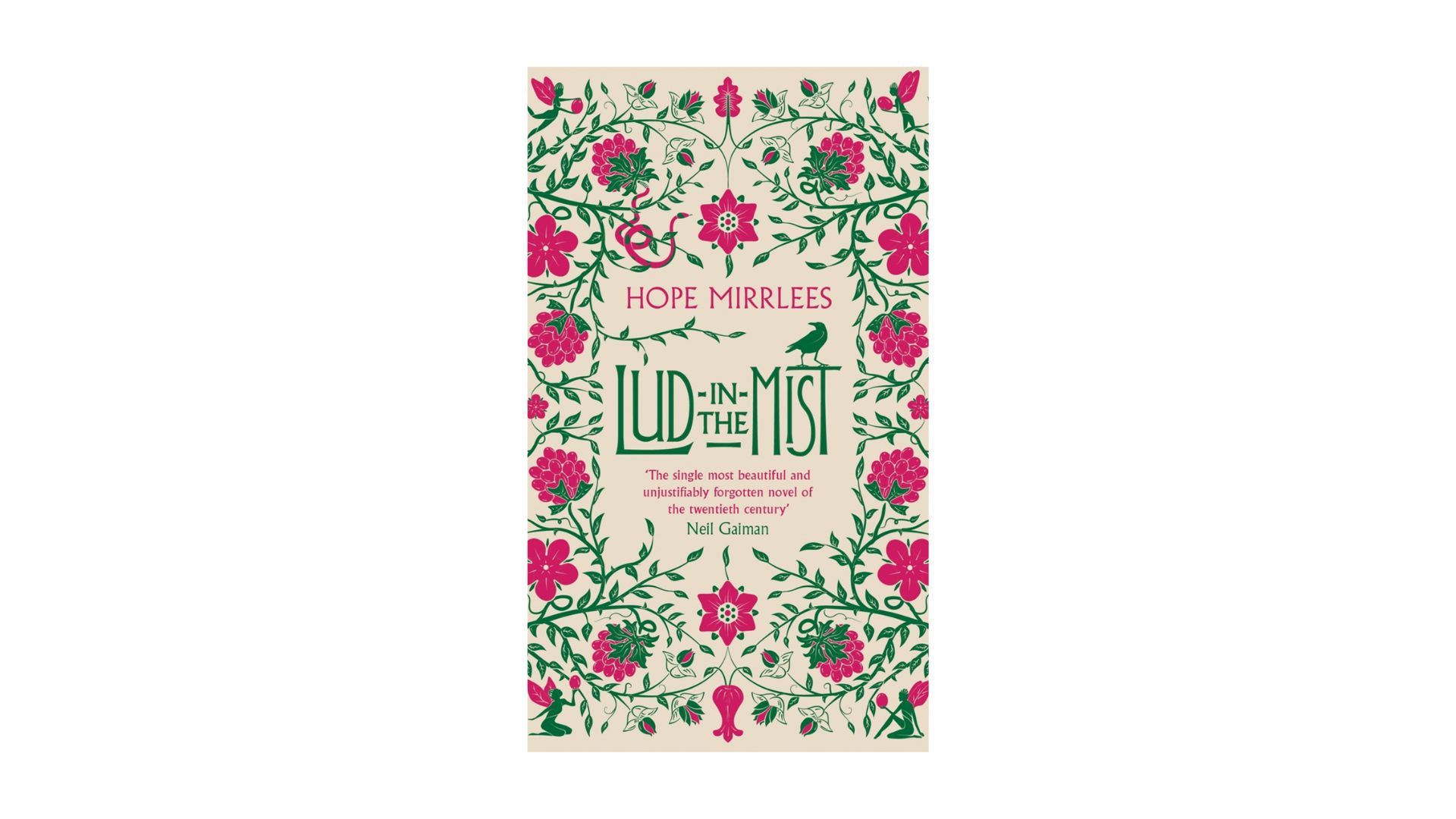 Lud-In-The-Mist by Hope Mirrlees New Book Cover