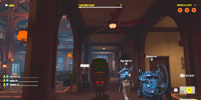 Hunting Ghosts With The AI Busters In Ghostbusters: Spirits Unleashed