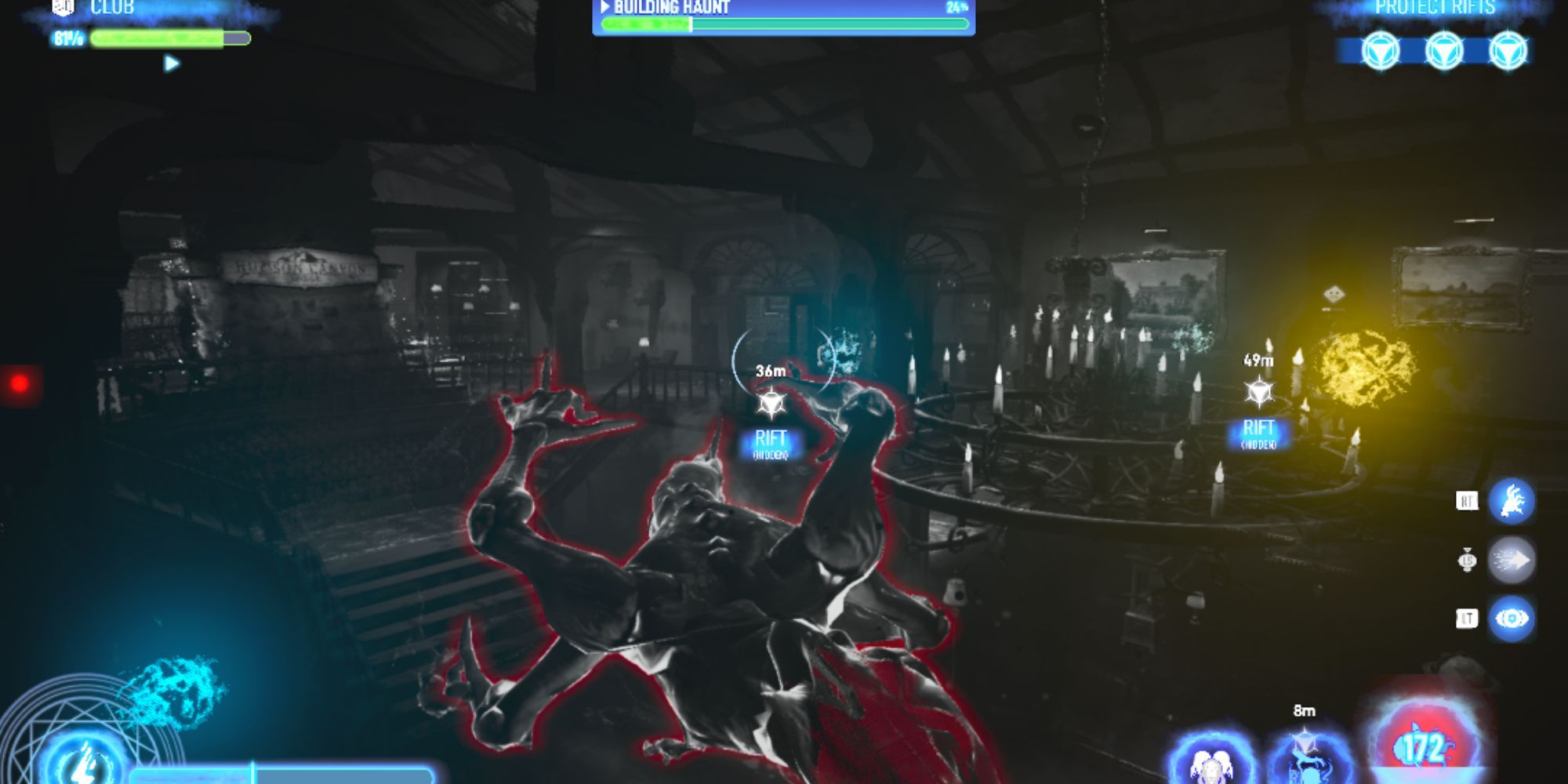 Ghost Vision Ability In Ghostbusters: Spirits Unleashed