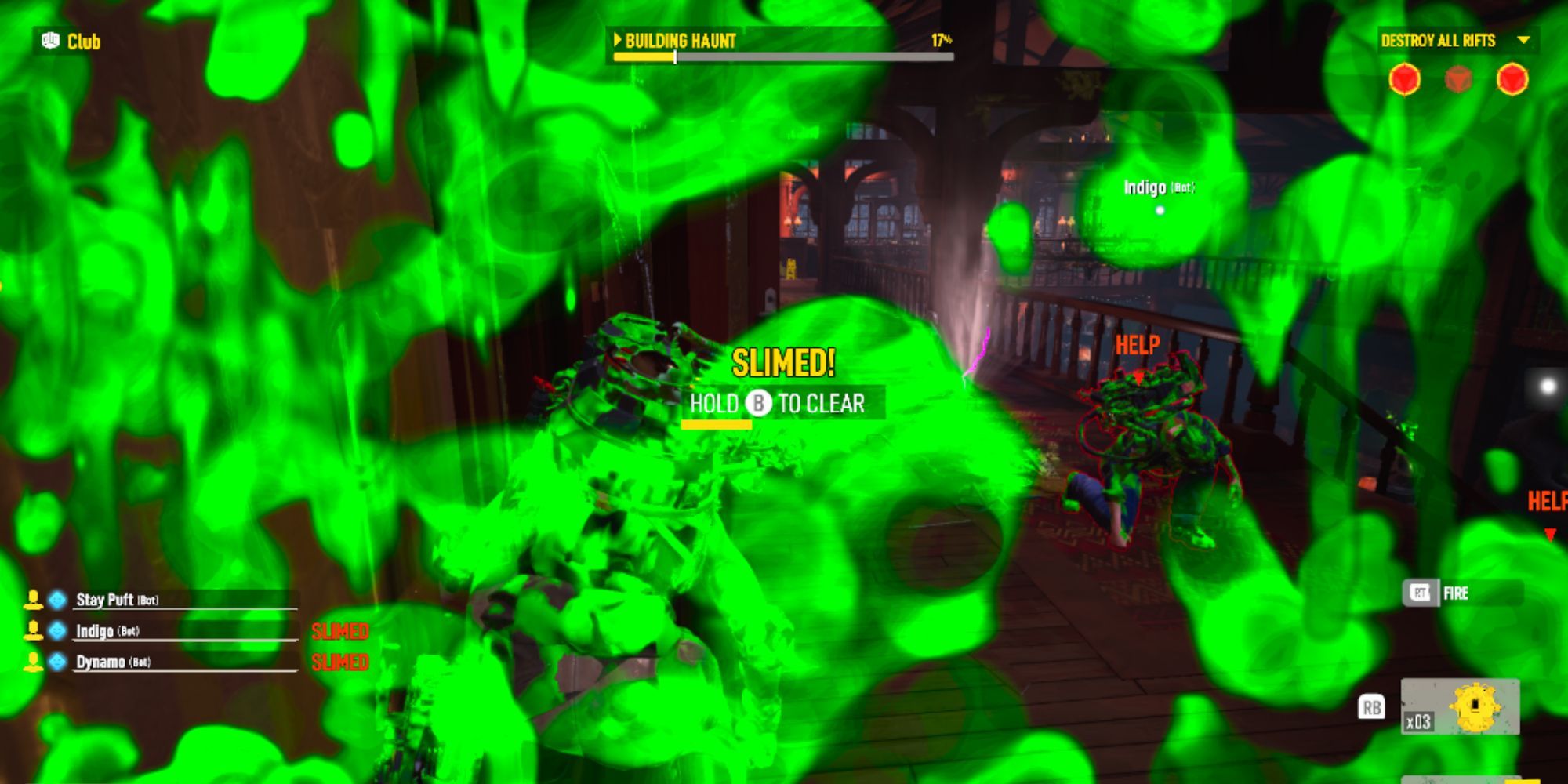 Busters Slimed In Ghostbusters: Spirits Unleashed