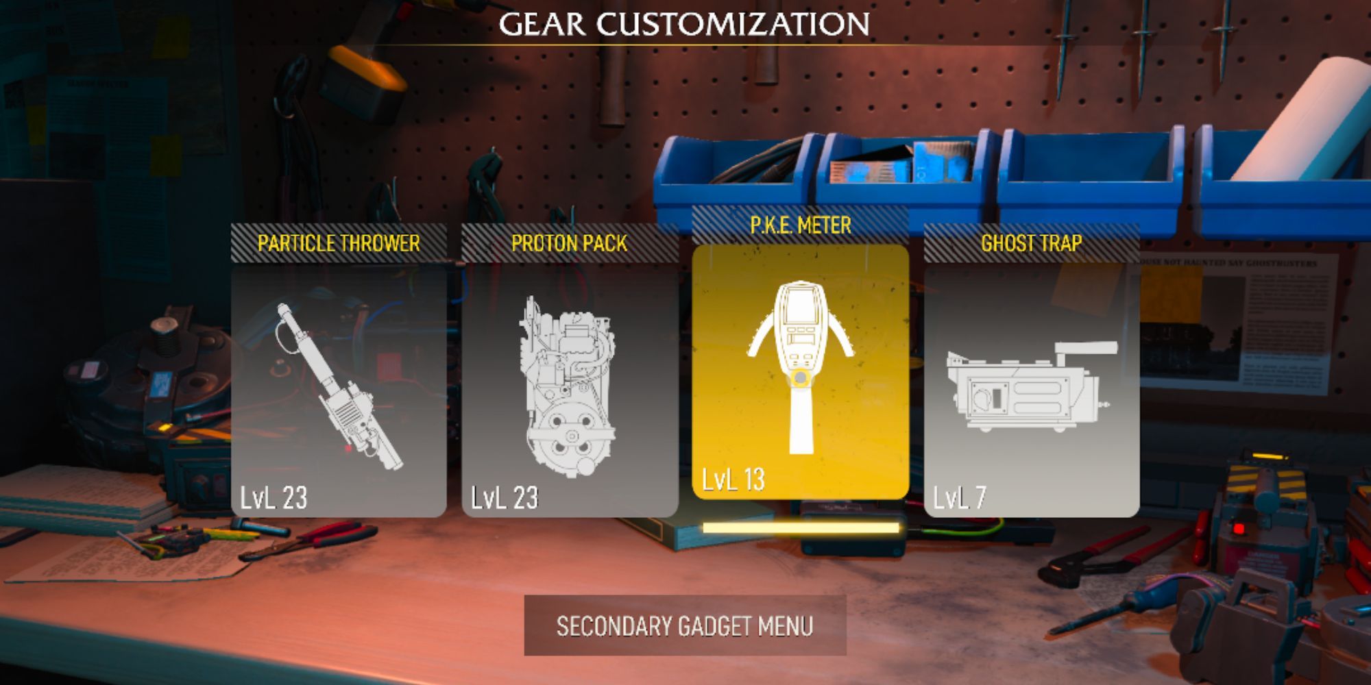 Gear Customization And Upgrades In Ghostbusters: Spirits Unleashed