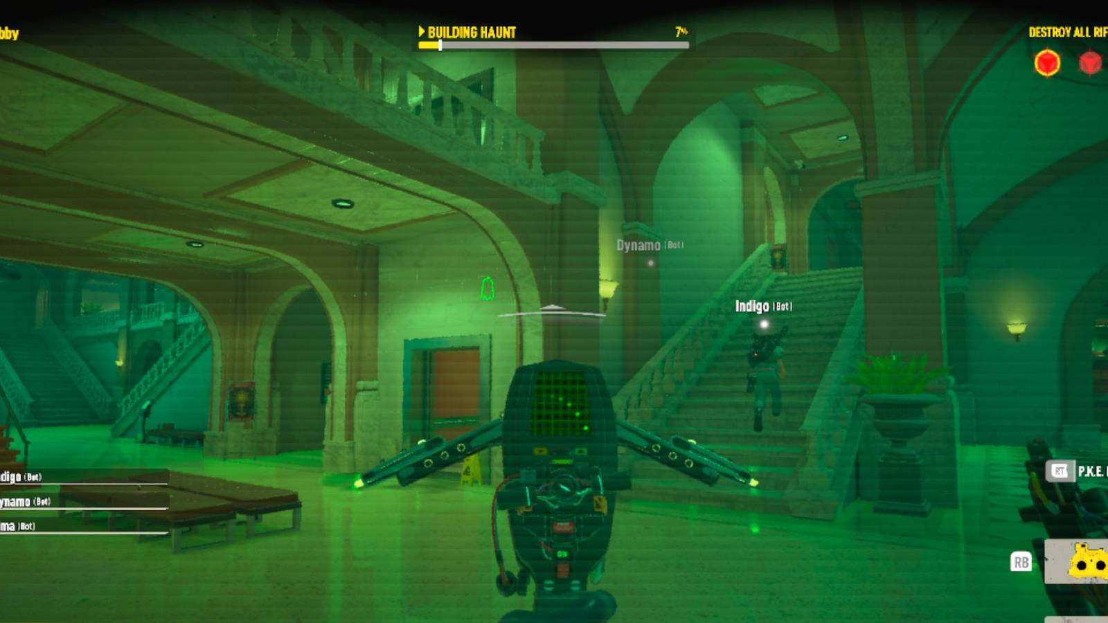 Ecto Goggles Gadget In Ghostbusters: Spirits Unleashed