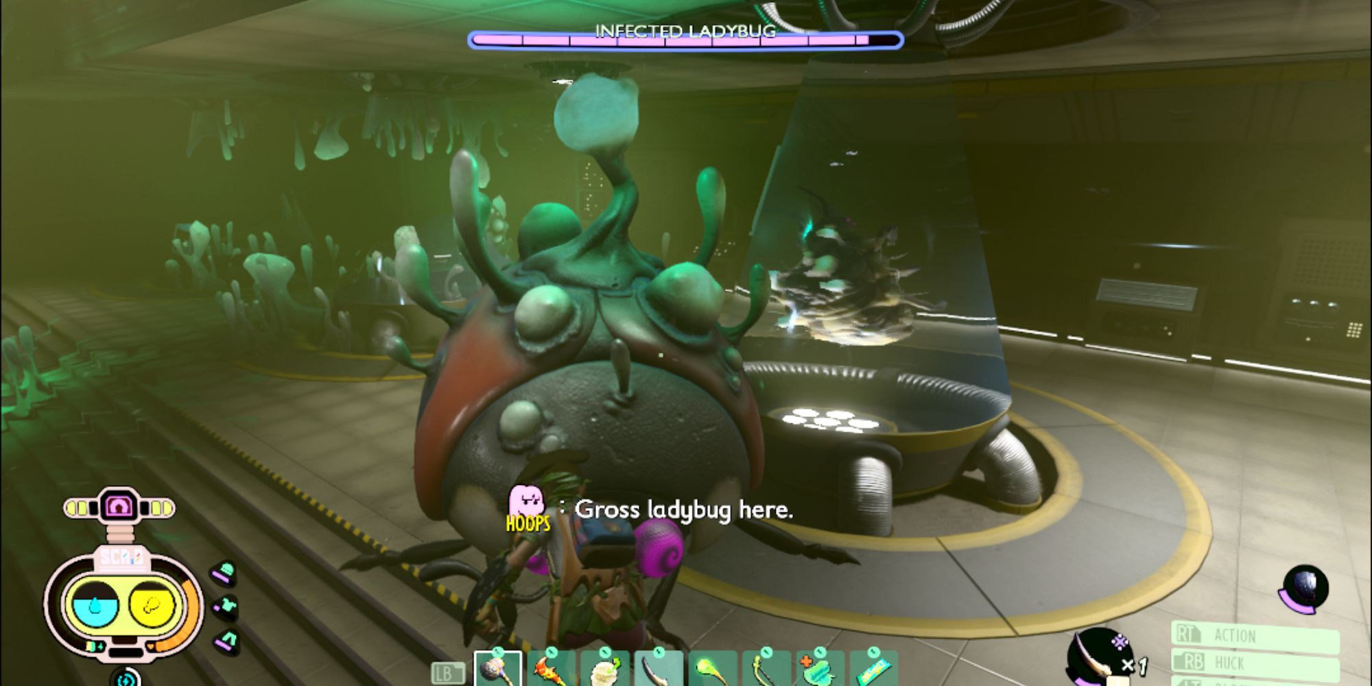 Infected Ladybird Haze Lab Mini-Boss In Grounded