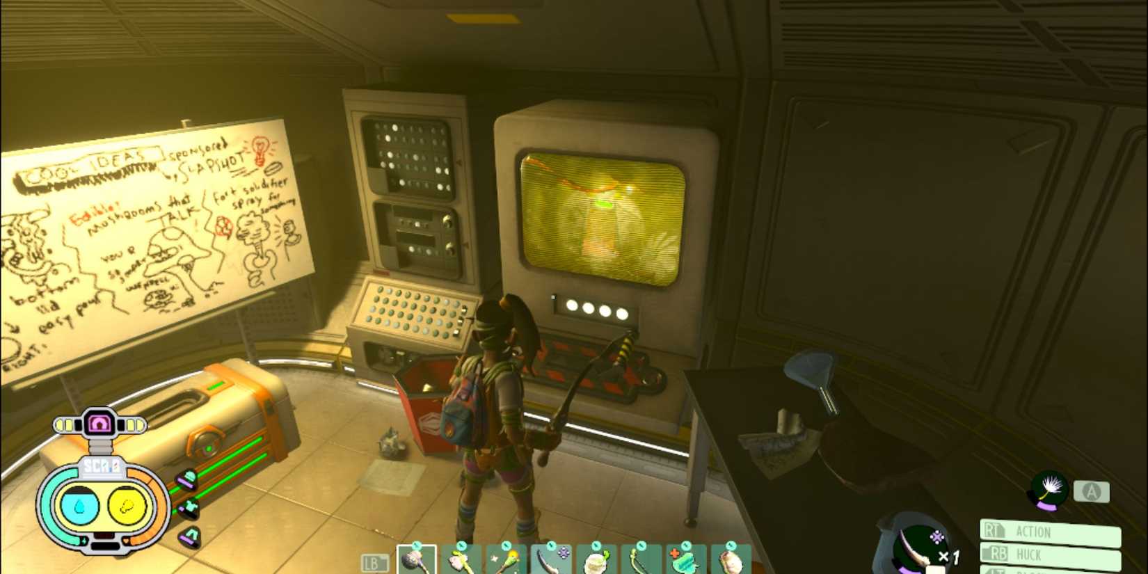 Grounded: How To Get The Haze Lab BURGL Chip