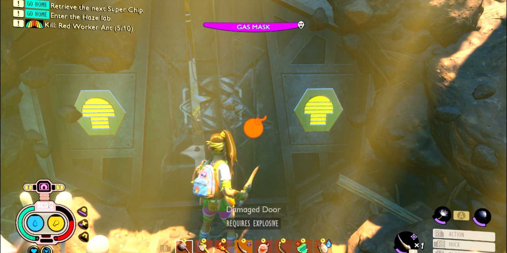 Grounded: How To Get The Haze Lab BURGL Chip