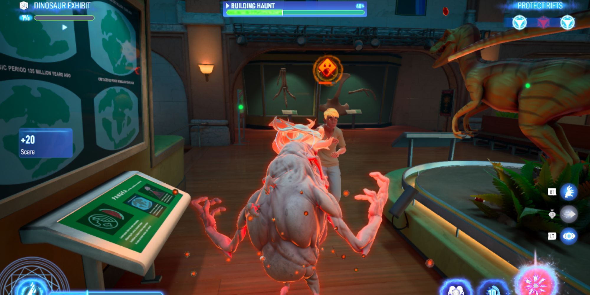 Ghost Scare Ability Ghostbusters: Spirits Unleashed