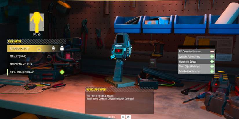 P.K.E Meter Outboard Chipset Upgrade Ghostbusters: Spirits Unleashed