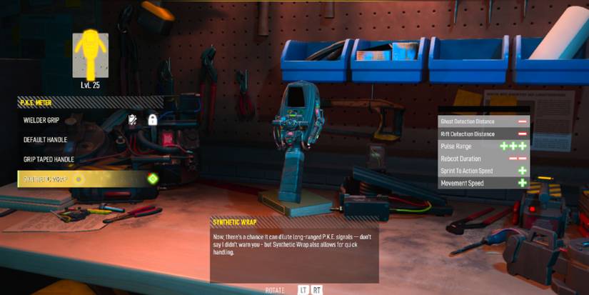 Synthetic Wrap Handle Upgrade Ghostbusters: Spirits Unleashed