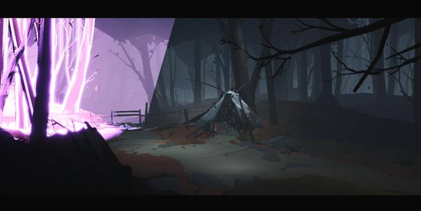 Hiding In A Tent In Somerville