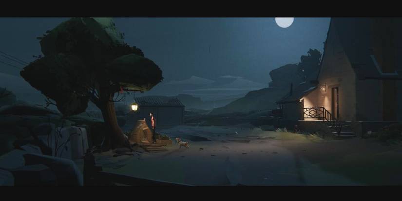 Backyard And Dog In Somerville