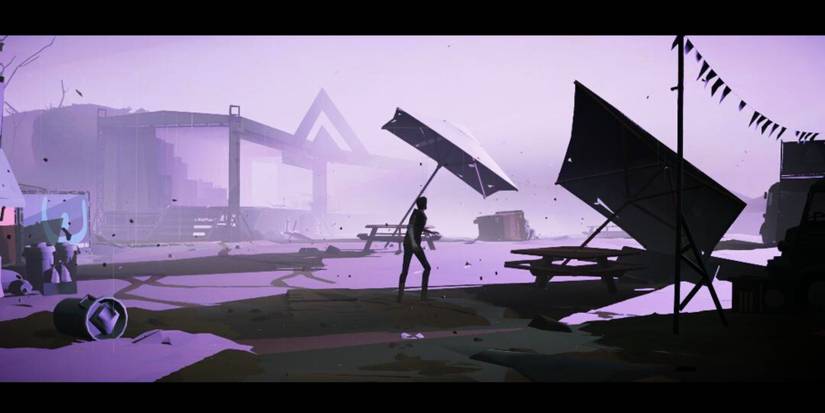 Hiding In The Shadows In Somerville