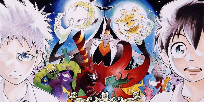 Vampire Manga Without Anime- Cirque du Freak