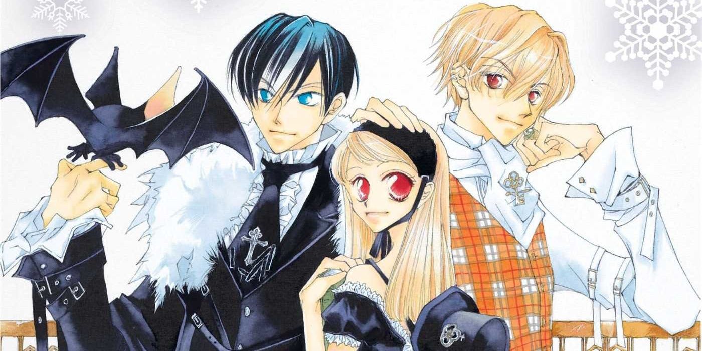 Vampire Manga Without Anime- Millennium Snow