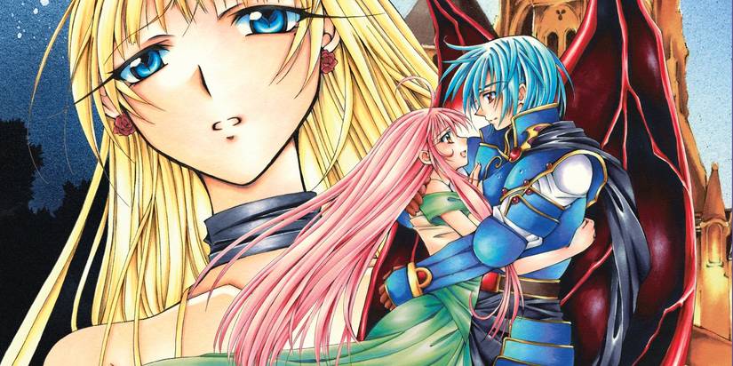 Vampire Manga Without Anime- The Record of a Fallen Vampire