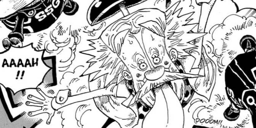 Vegapunk One Piece 1067