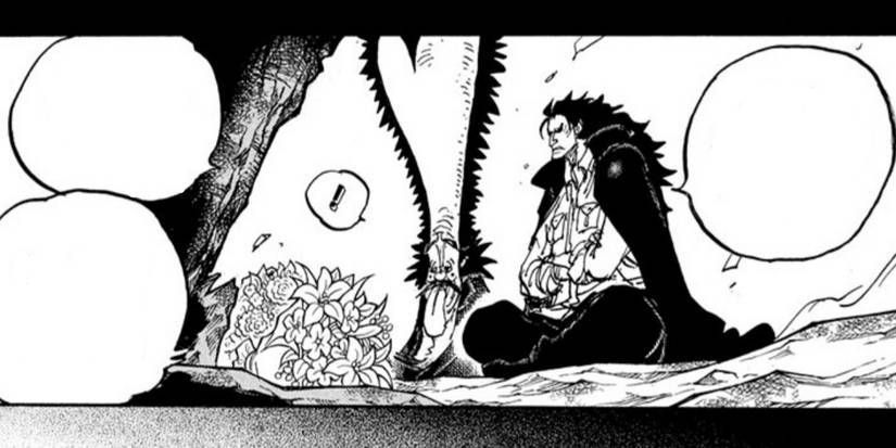 Vegapunk and Dragon at Ohara