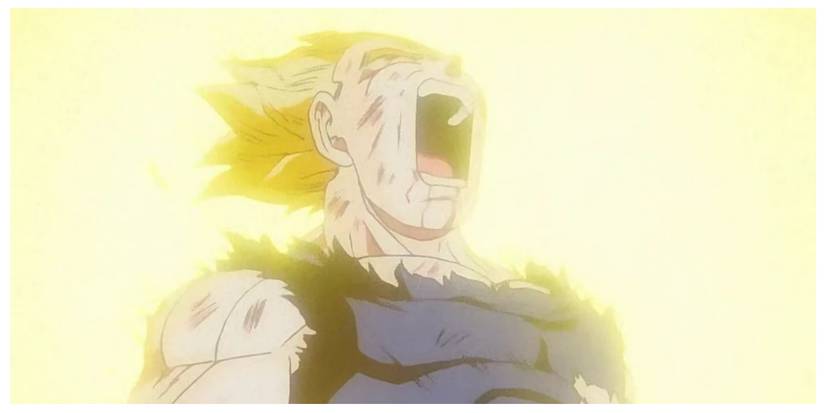 Vegeta Sacrifice Majin Buu Saga