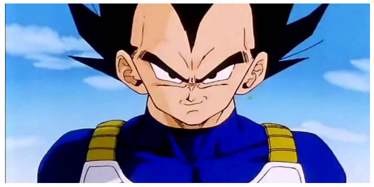 Vegeta Super Saiyan Android Saga