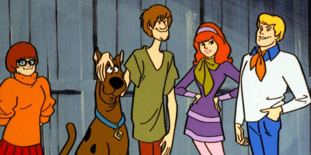The scooby gang in Scooby Doo, Where are You