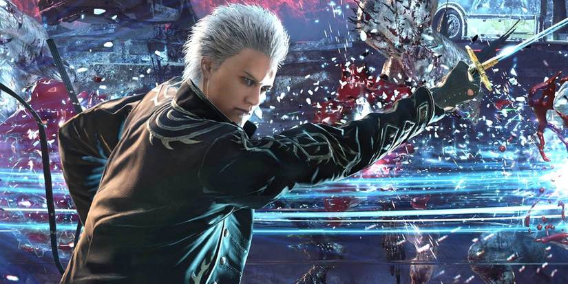 Vergil in Devil May Cry 5