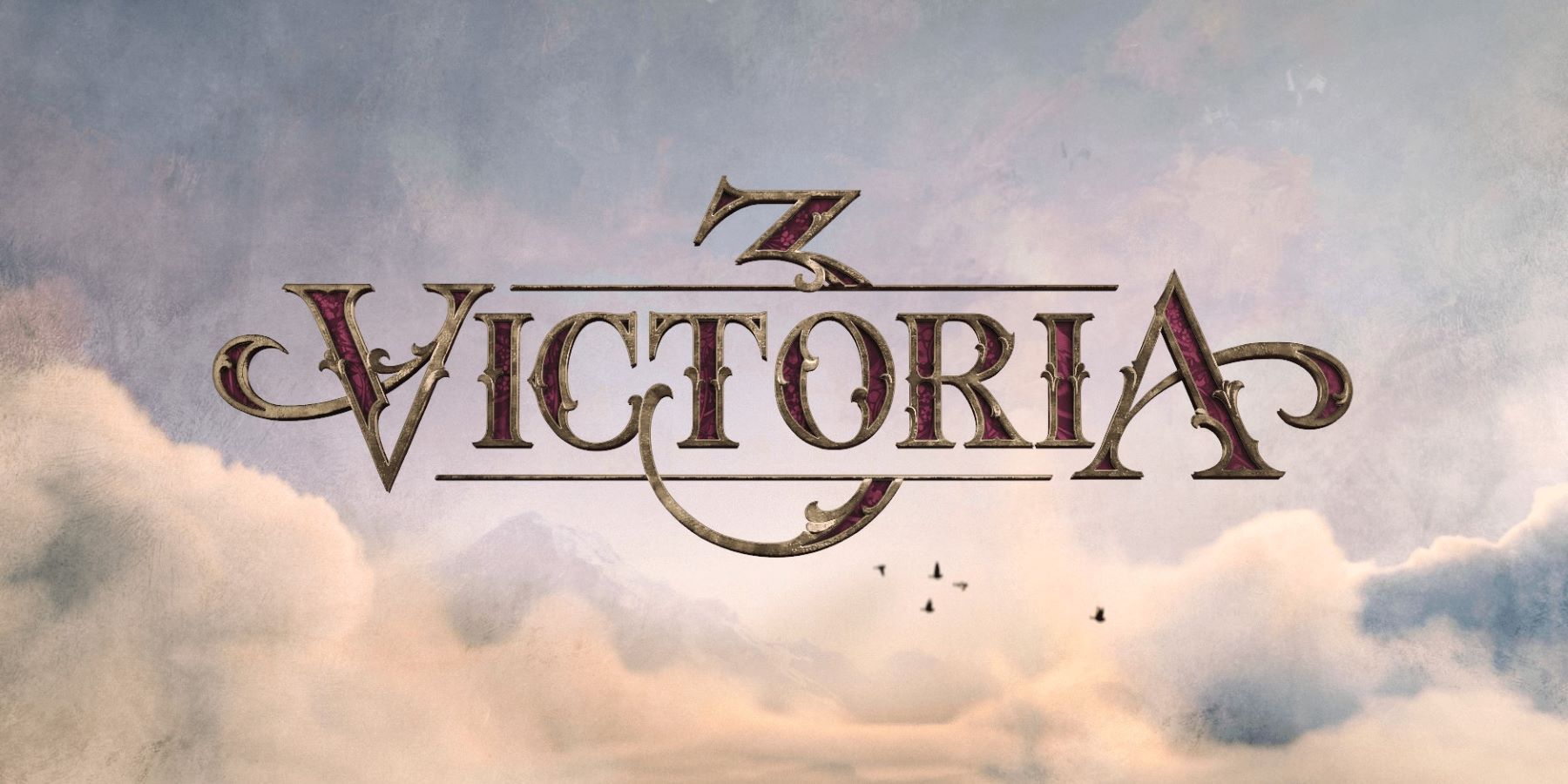 Official Victoria 3 logo