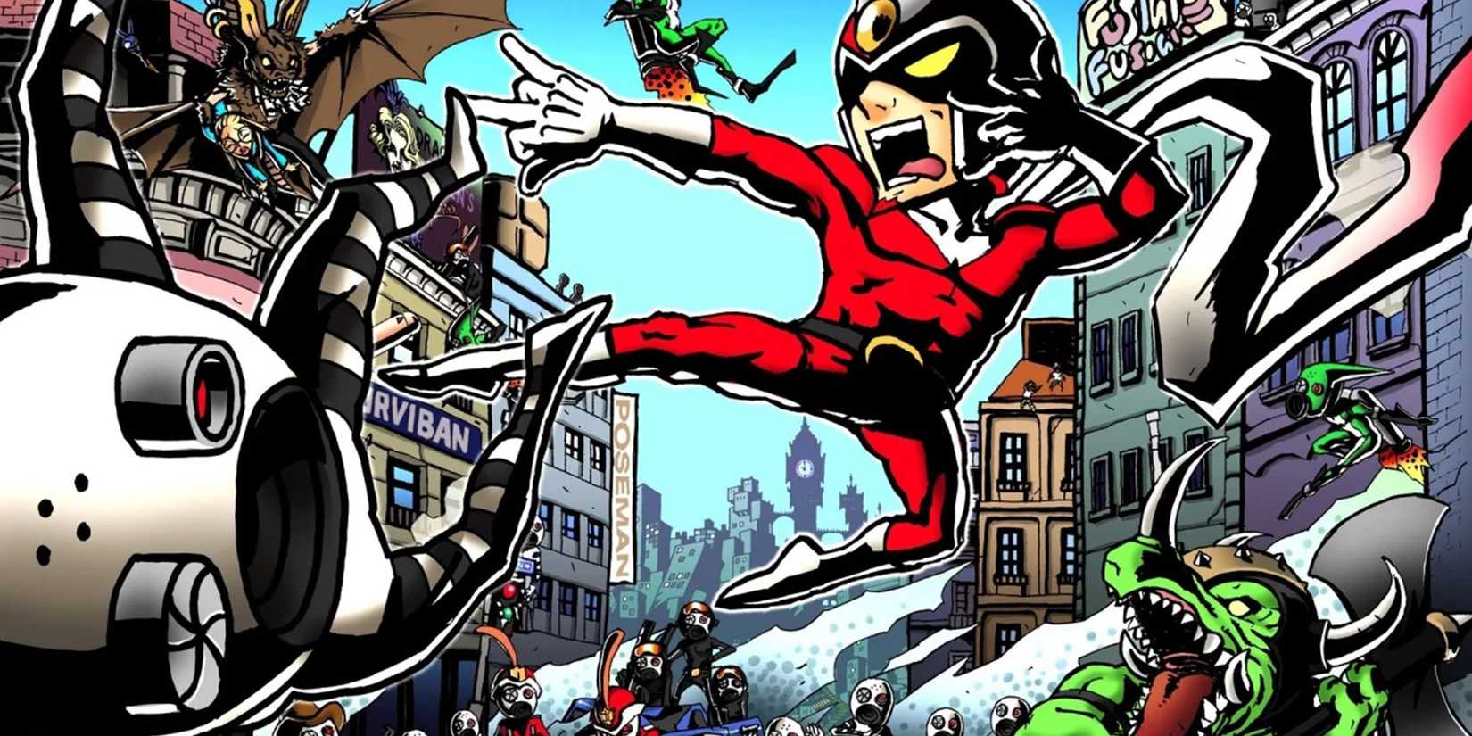 Viewtiful Joe First Boss Capcom Franchises That Could Make A Comeback