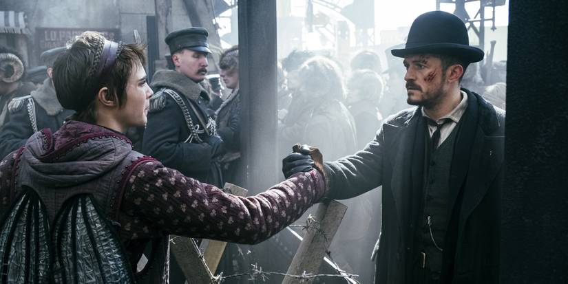 Vignette and Philo in Carnival Row