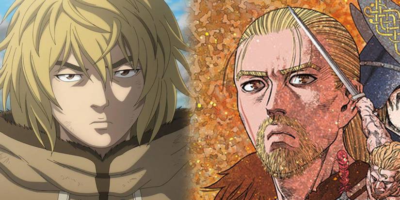 Vinland Saga - Younger Thorfinn From Anime And Older Thorfinn That Will Be Seen In Season 2 Onward