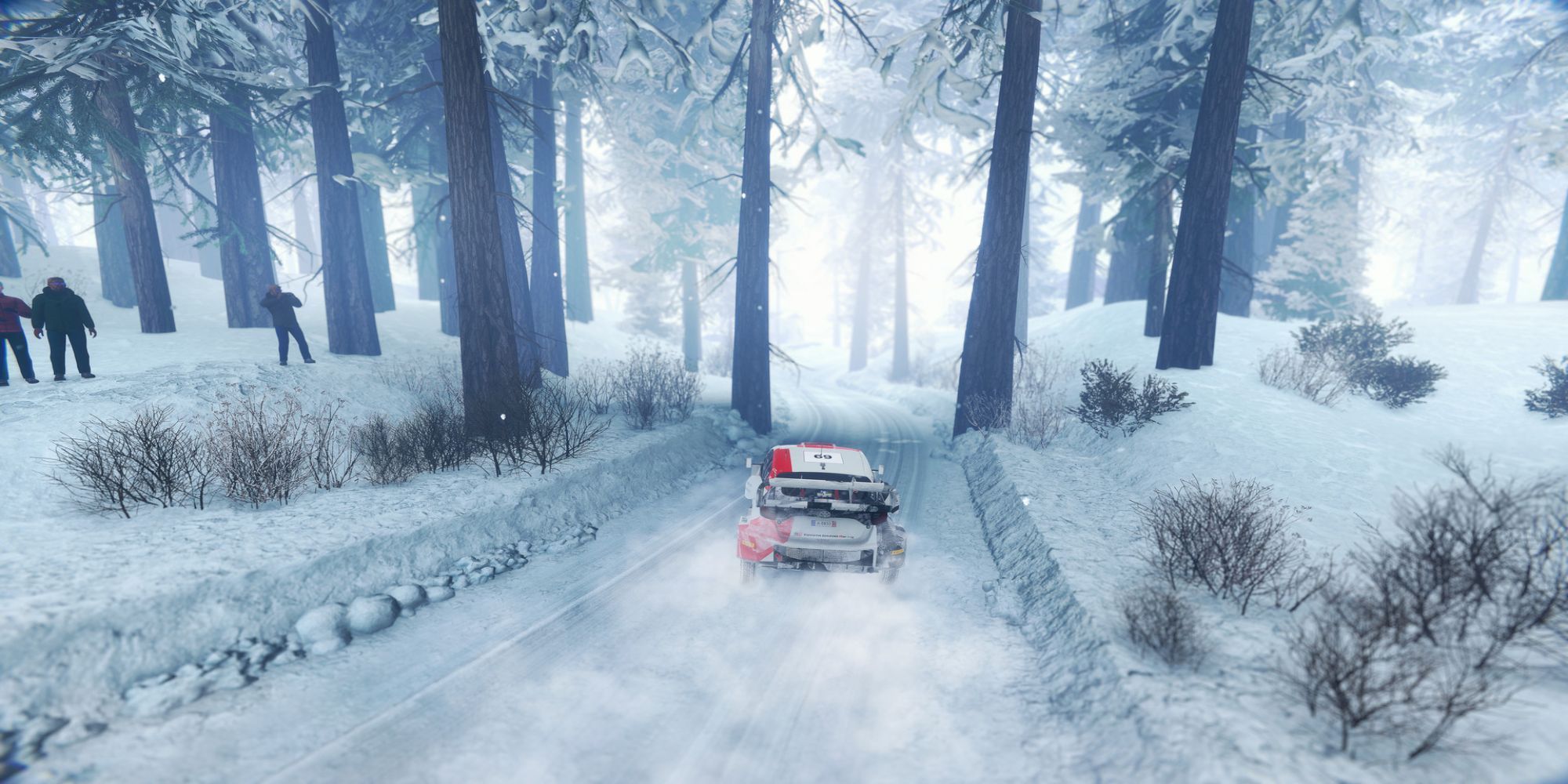 WRC Generations - Snow