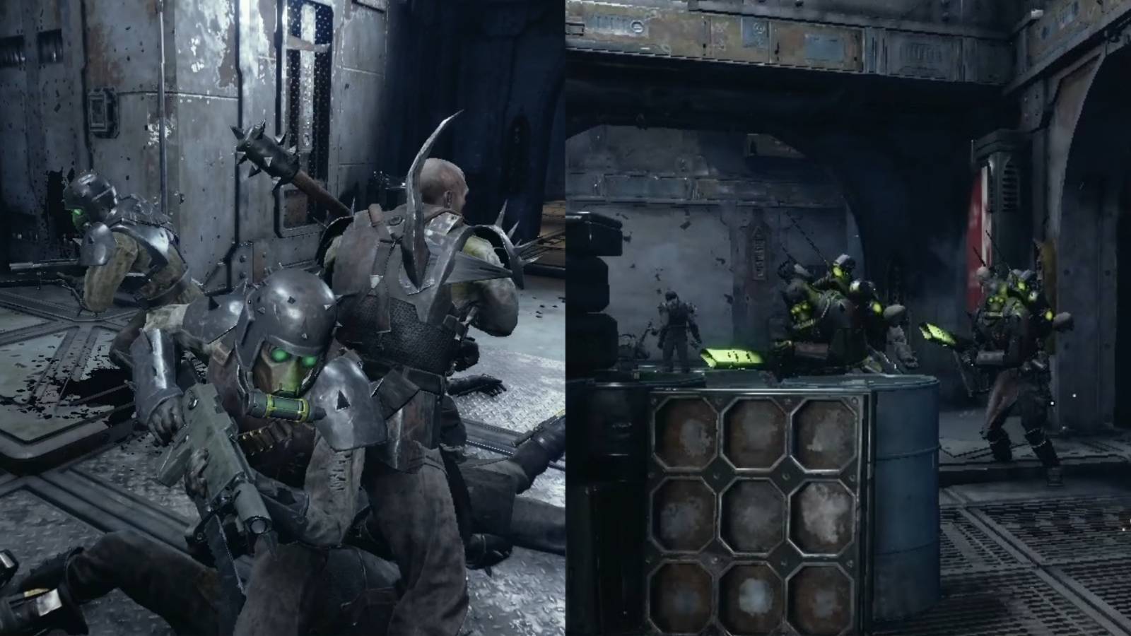 Warhammer 40,000 Darktide Best Zealot Preacher Feats Collage