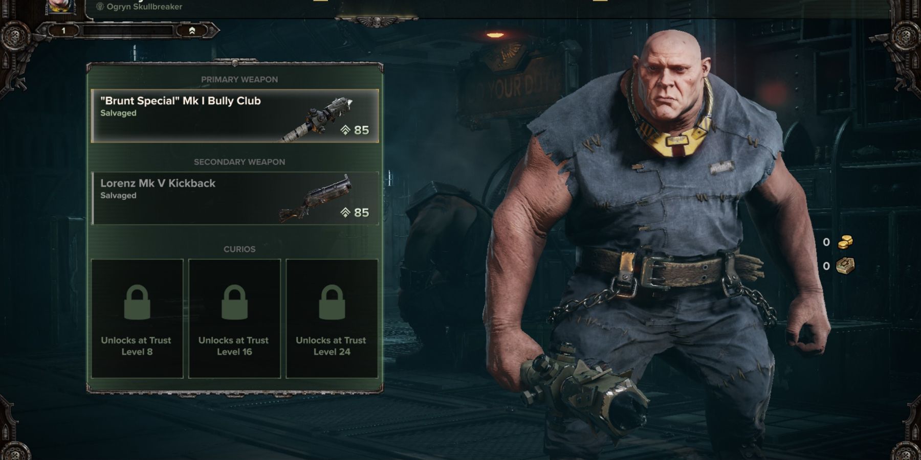 Warhammer 40,000: Darktide   How To Equip Gear And Cosmetics